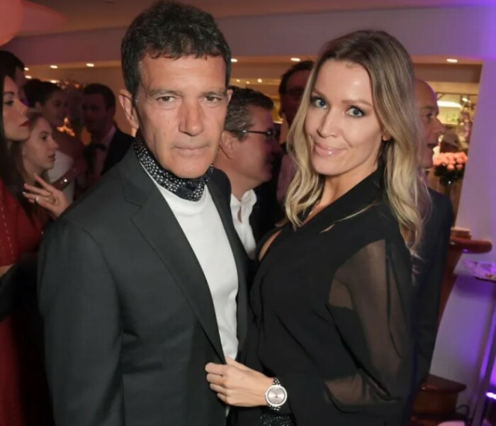 Антонио Бандерас и Николь Кемпел.