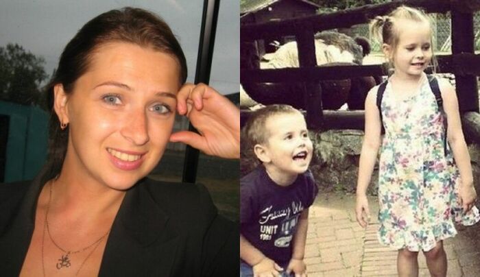 Кристина Смирнова и дети Сергея Безрукова Александра и Иван. Кристина Смирнова и дети Сергея Безрукова Александра и Иван.