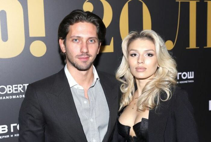 Люся Чеботина и ЮрКисс.