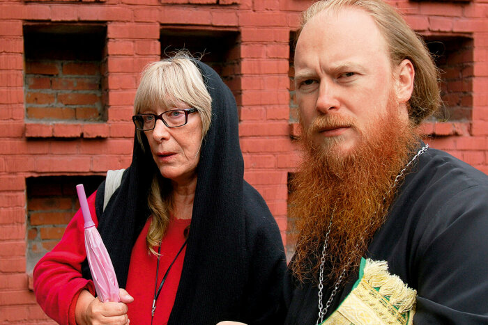 Екатерина Васильева с сыном. Екатерина Васильева с сыном.