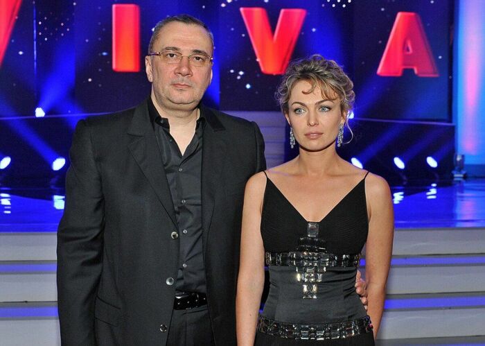 Константин Меладзе и Яна Сумм.