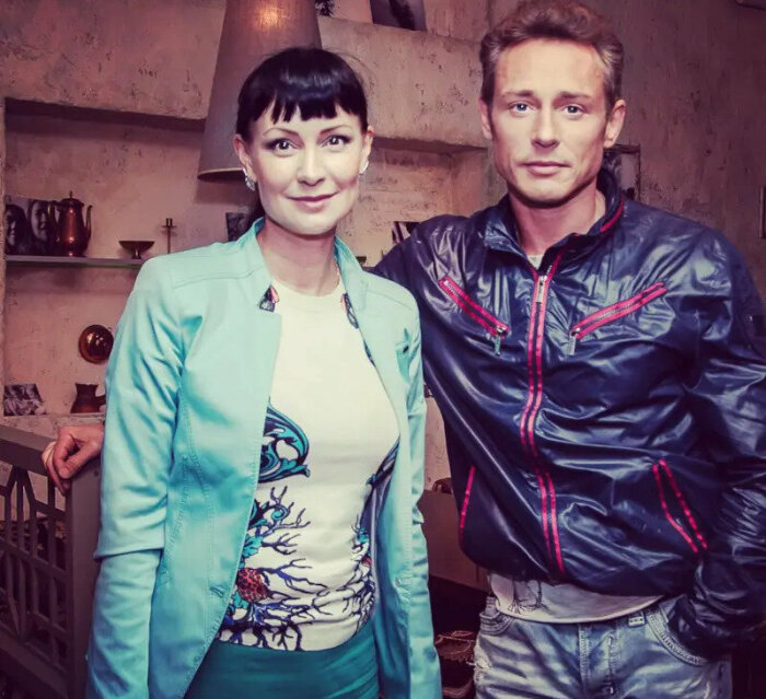 Нонна Гришаева и Дмитрий Исаев.