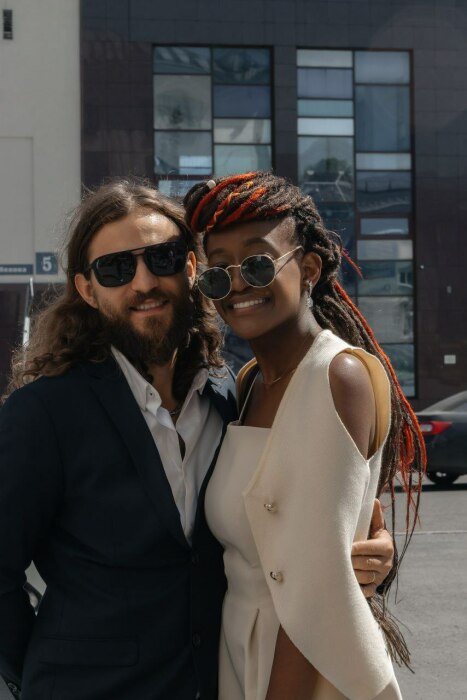 Артём Сидоренко и Тсакани Зенки. Артём Сидоренко и Тсакани Зенки.