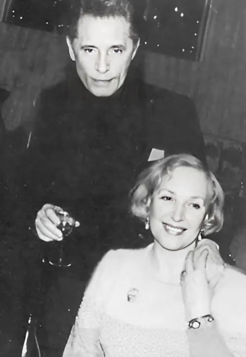 Клара Лучко и Дмитрий Мамлеев. / Фото: vk.com