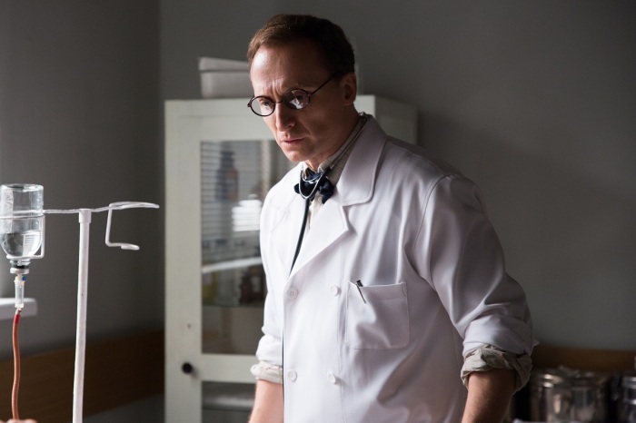 Владимир Мишуков в сериале «Доктор Преображенский». Владимир Мишуков в сериале «Доктор Преображенский».