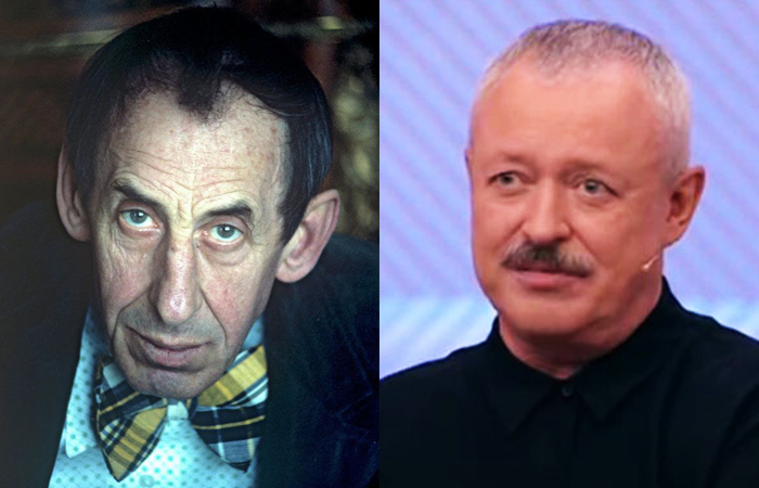 Владимир Басов-старший и Владимир Басов-младший.