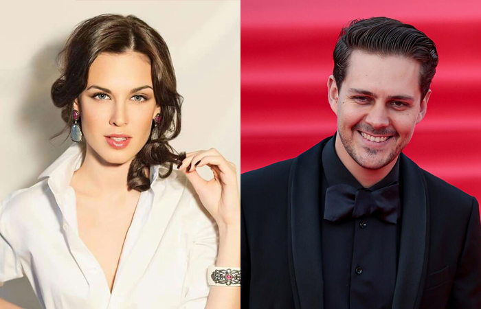 Ирина Антоненко и Милош Бикович. Ирина Антоненко и Милош Бикович.