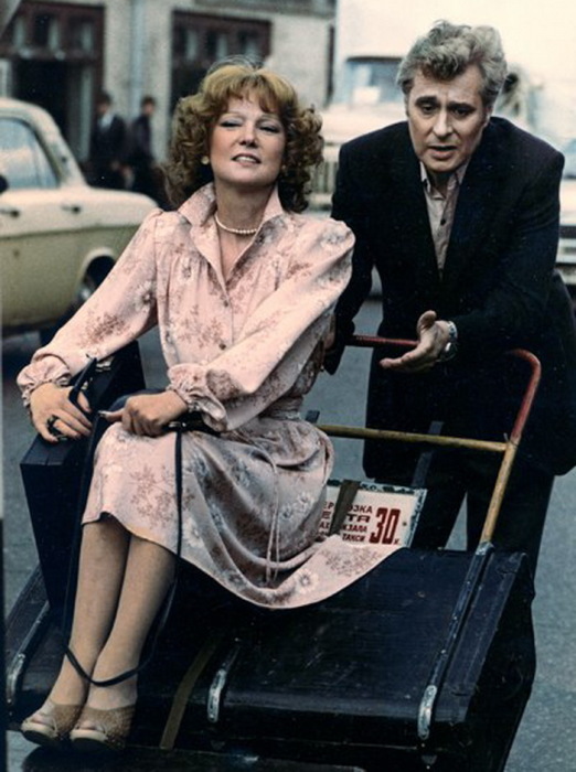 Кадр из фильма «Вокзал для двоих».