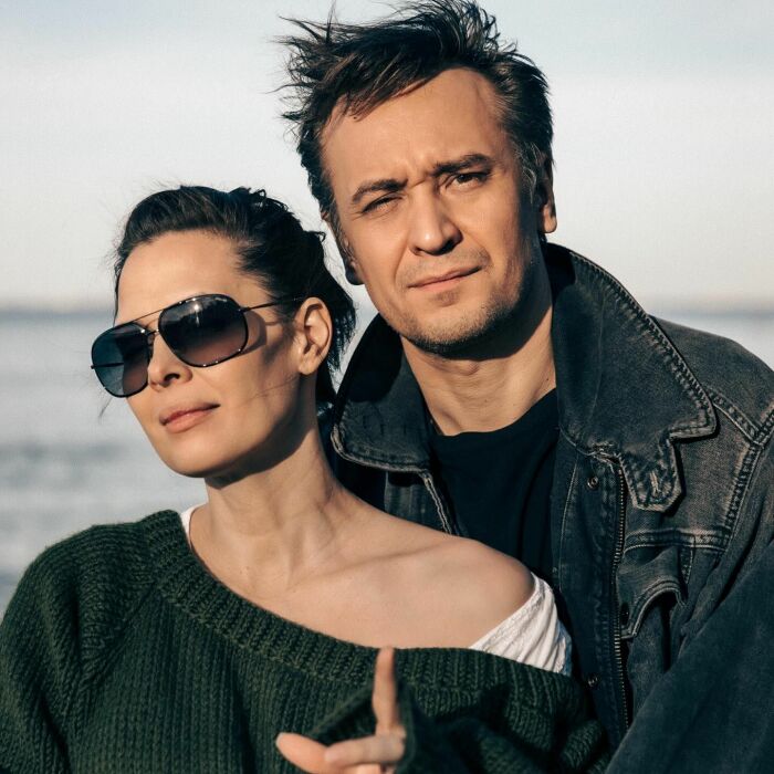  Кирилл Жандаров и Мария Валешная.