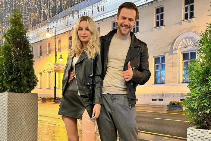 Иван Жидков и Мария Чередниченко. Иван Жидков и Мария Чередниченко.