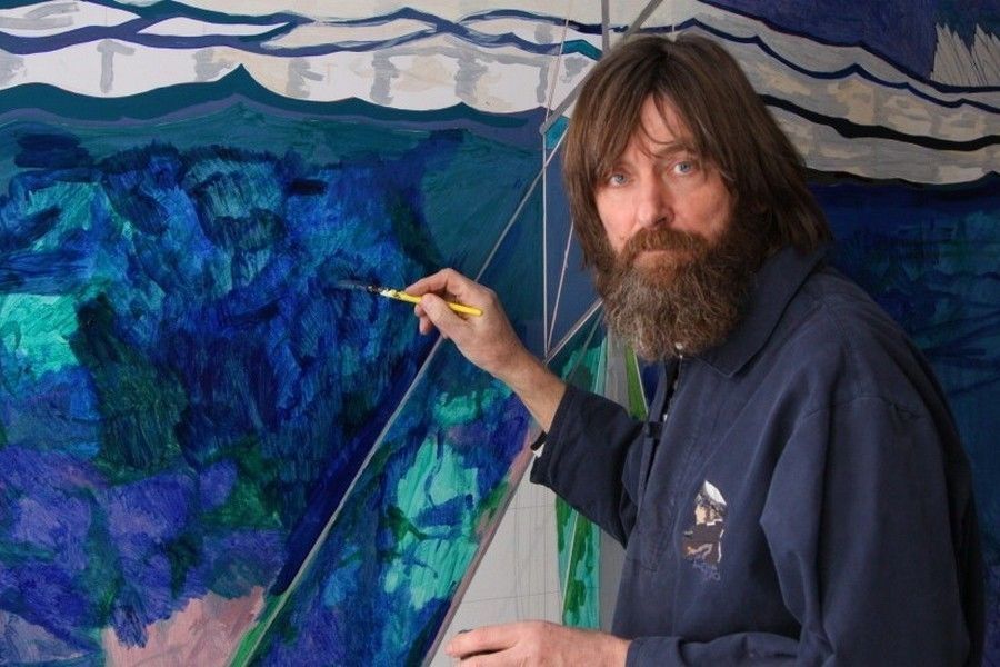 Фёдор Конюхов пишет удивительные картины. Фёдор Конюхов пишет удивительные картины.