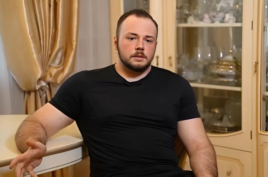 Никита Нилов, младший сын Алексея Нилова. Никита Нилов, младший сын Алексея Нилова.