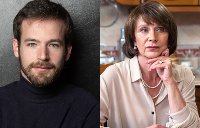 Александр Лабарт и Елена Сафонова.