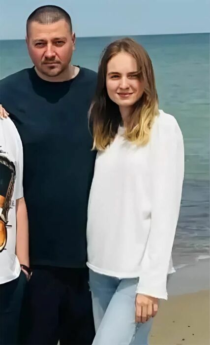 Пётр Кислов и Яна Зорина. Пётр Кислов и Яна Зорина.