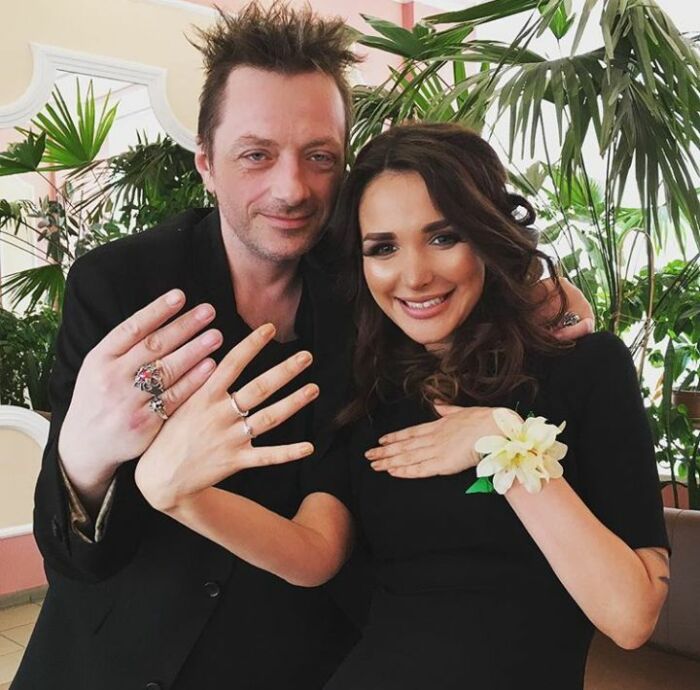 Глеб Самойлов и Татьяна Ларионова.