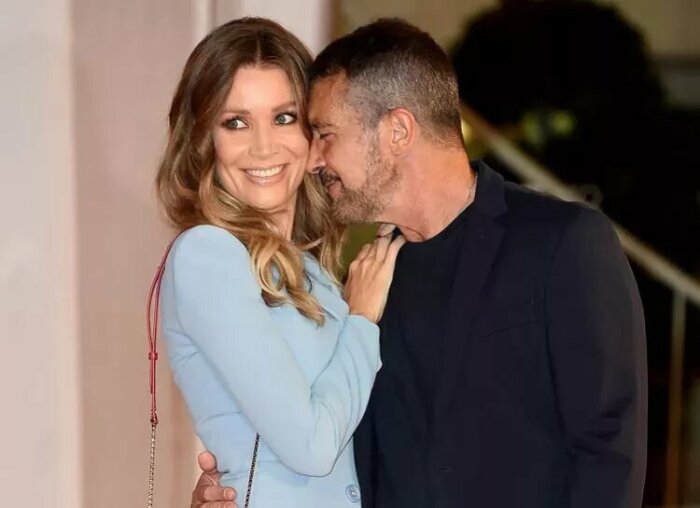 Антонио Бандерас и Николь Кемпел.