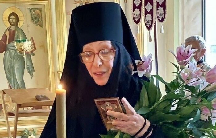 Инокиня Василиса. Инокиня Василиса.