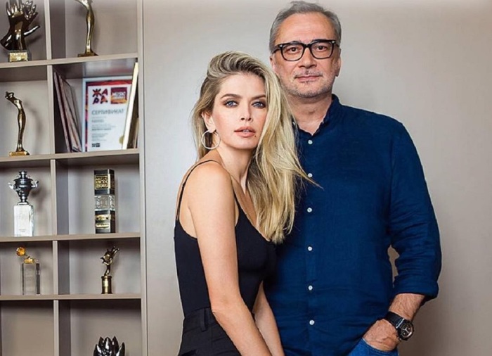 Константин Меладзе и Вера Брежнева.