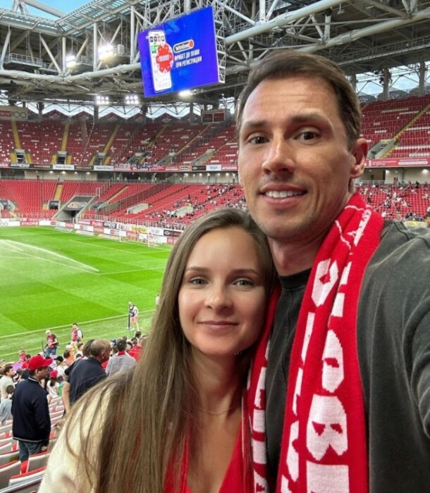 Тимур и Ольга Еремеевы.