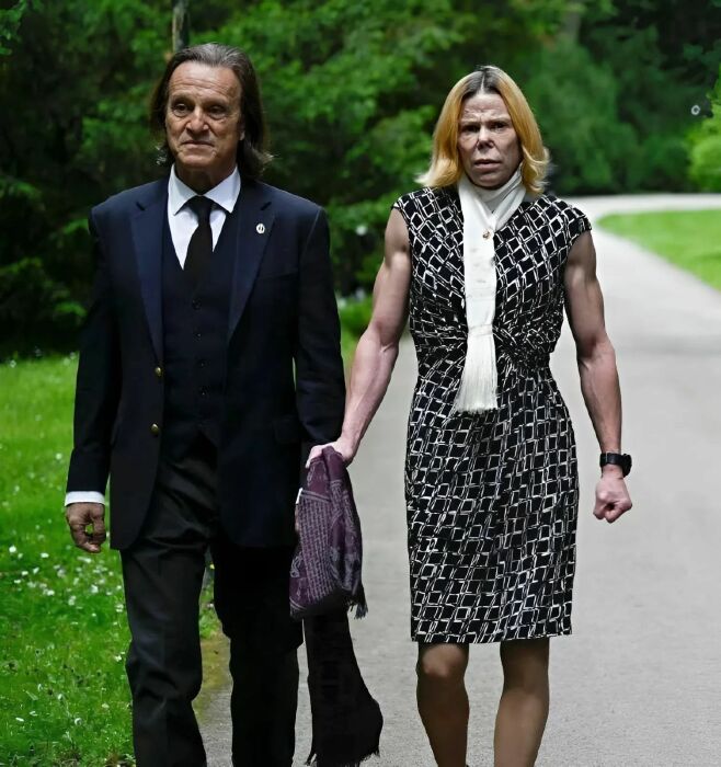 Принцесса Калина с мужем. Принцесса Калина с мужем.