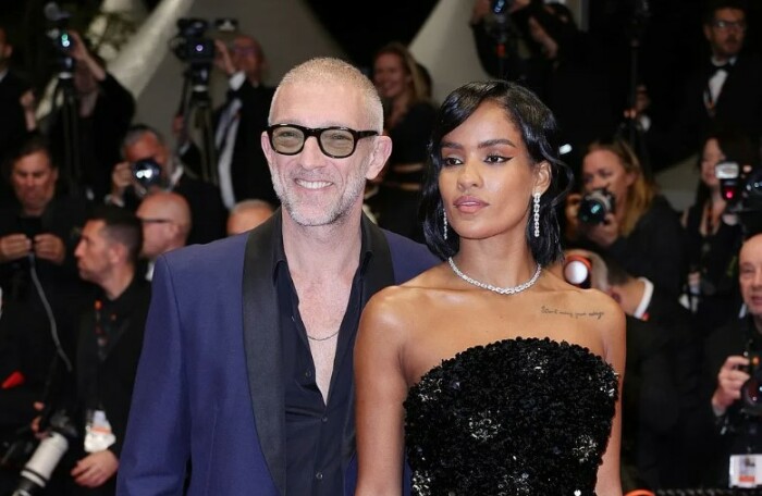 Венсан Кассель и Нара Баптиста. Венсан Кассель и Нара Баптиста.