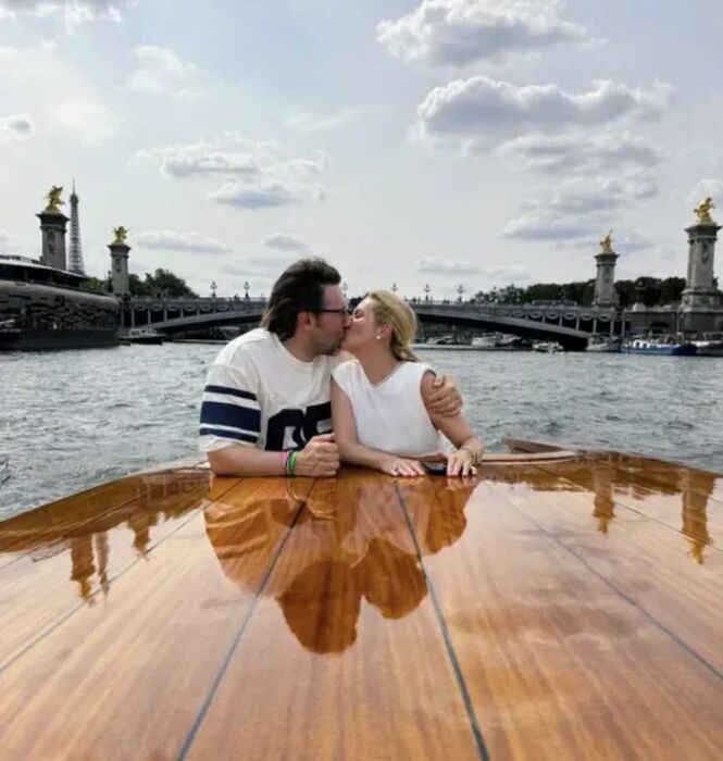 Андрей Малахов и Наталья Шкулёва.