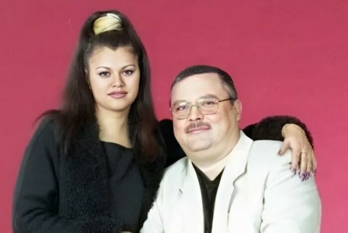 Михаил и Ирина Круг.