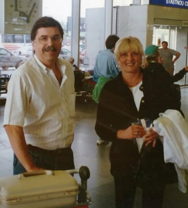 Марианна Вертинская и Зоран Казимирович.