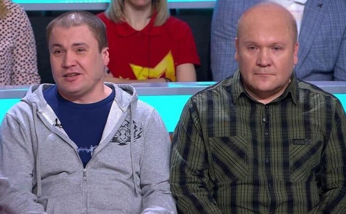 Роман и Сергей, кузены Натальи Водяновой. Роман и Сергей, кузены Натальи Водяновой.