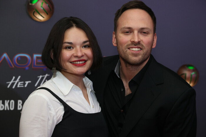 Алексей Столяров и Ксения Шойгу. Алексей Столяров и Ксения Шойгу.