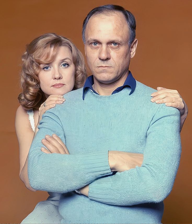 Вера Алентова и Владимир Меньшов.