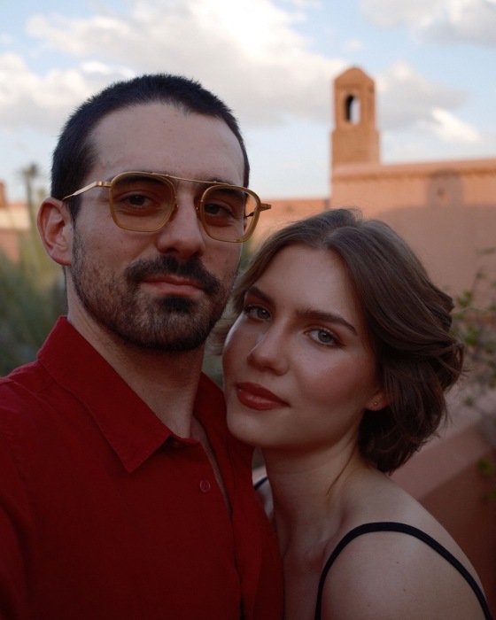 Глеб Березовский и Мария Юмашева. Глеб Березовский и Мария Юмашева.