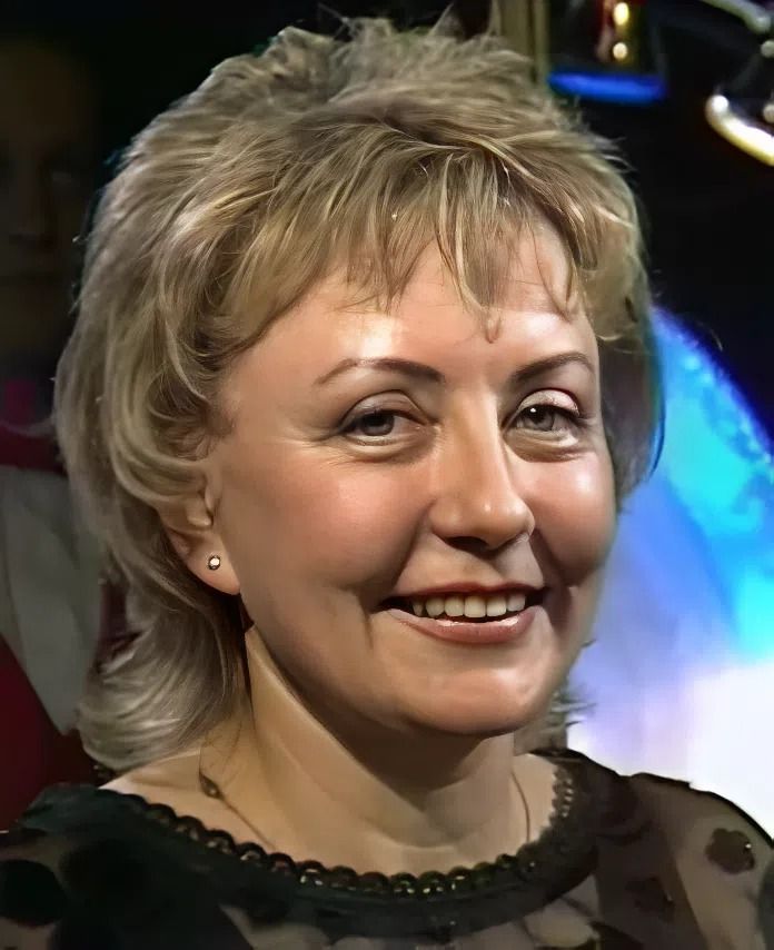 Валентина Голубева.