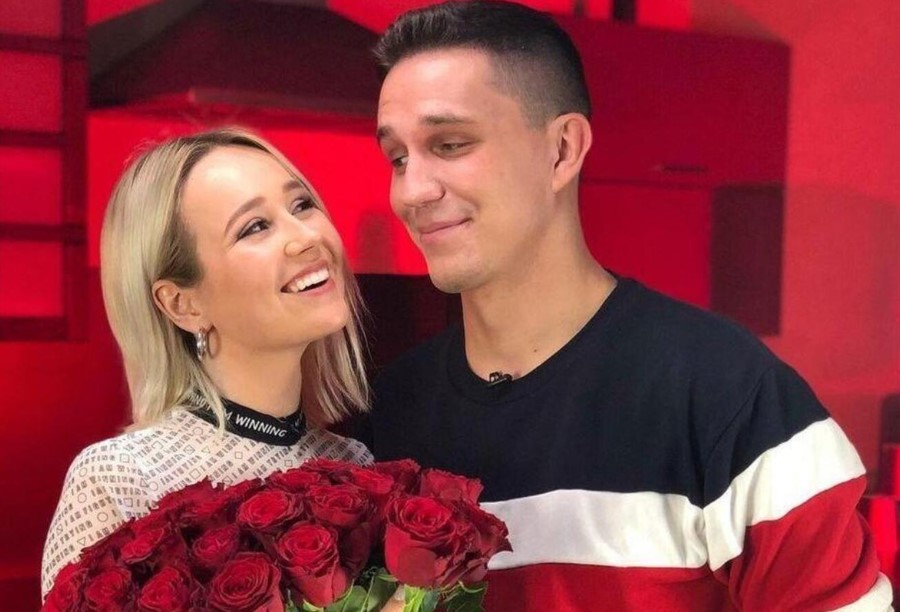 Дмитрий Масленников и Клава Кока.