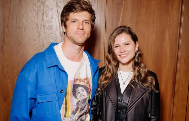 Юлия Топольницкая и Игорь Чехов.