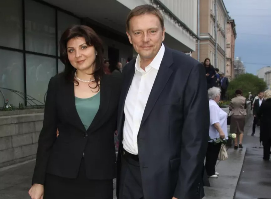 Алексей Нилов и Елена Володина. Алексей Нилов и Елена Володина.