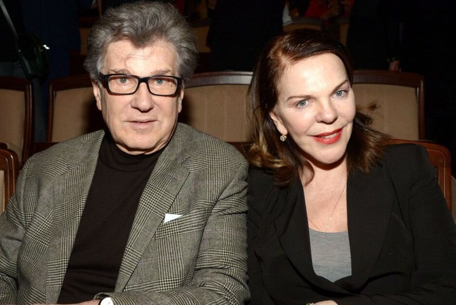 Игорь Костолевский и Консуэло де Авиланд. Игорь Костолевский и Консуэло де Авиланд.