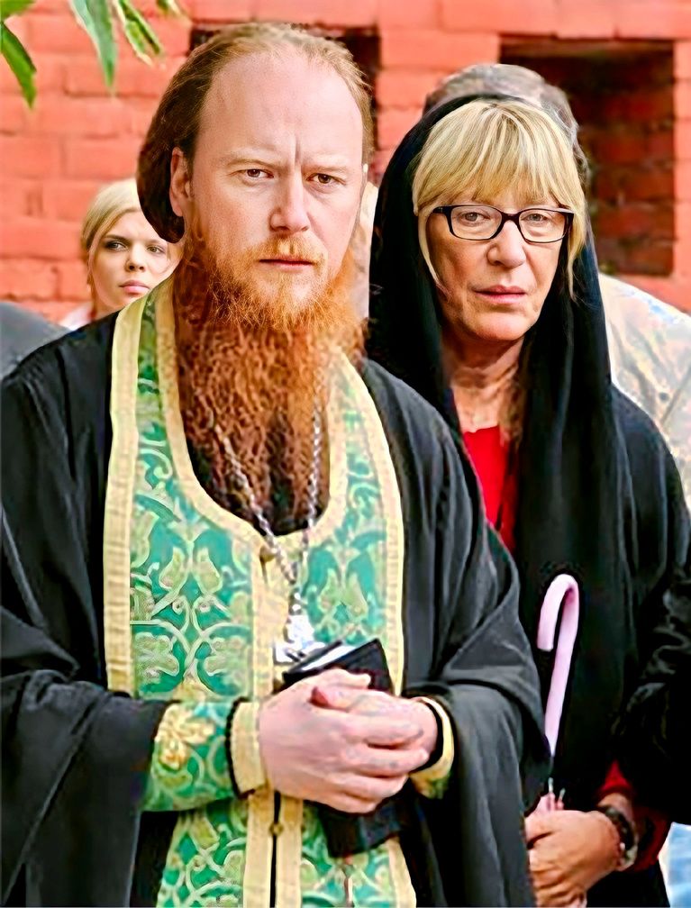 Екатерина Васильева с сыном.