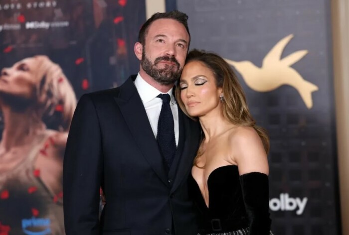 Дженнифер Лопес и Бен Аффлек.