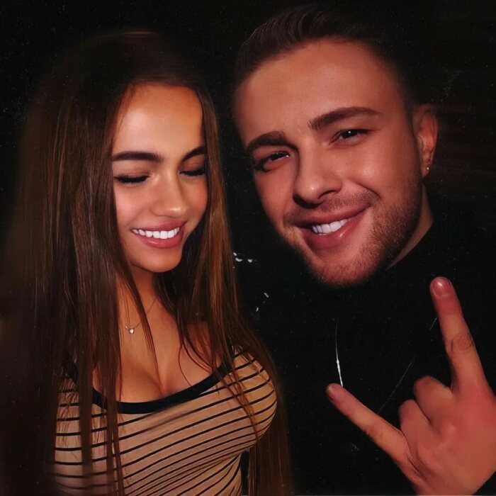 Егор Крид и Валя Карнавал. Егор Крид и Валя Карнавал.