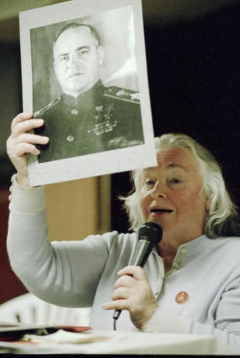 Маргарита Георгиевна Жукова. Маргарита Георгиевна Жукова.