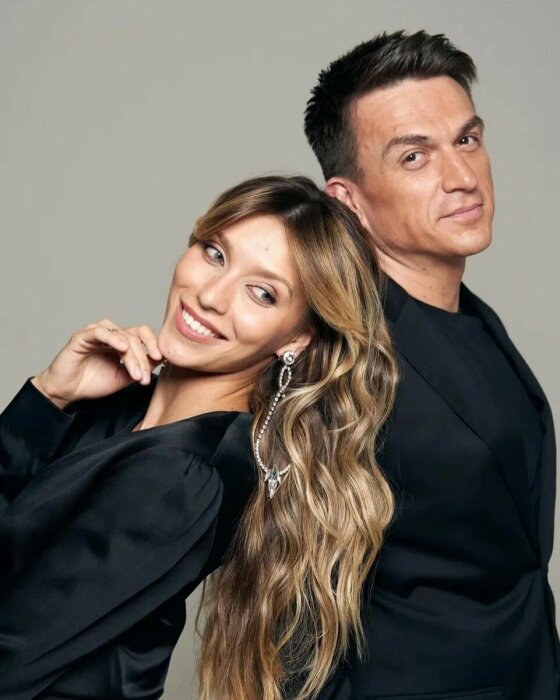 Регина Тодоренко и Влад Топалов. / Фото: newradio.ru