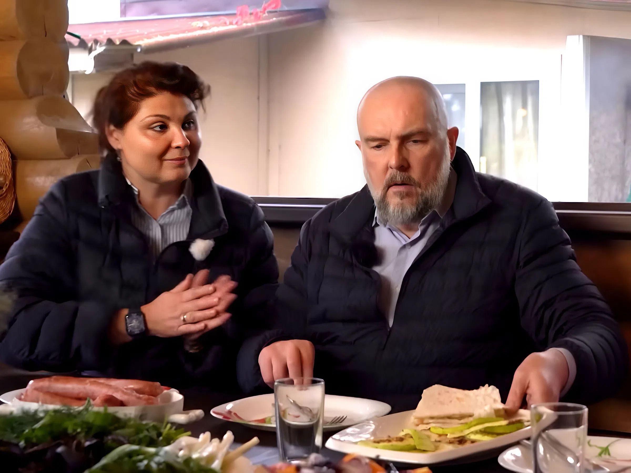 Алексей Нилов и Елена Володина. Алексей Нилов и Елена Володина.