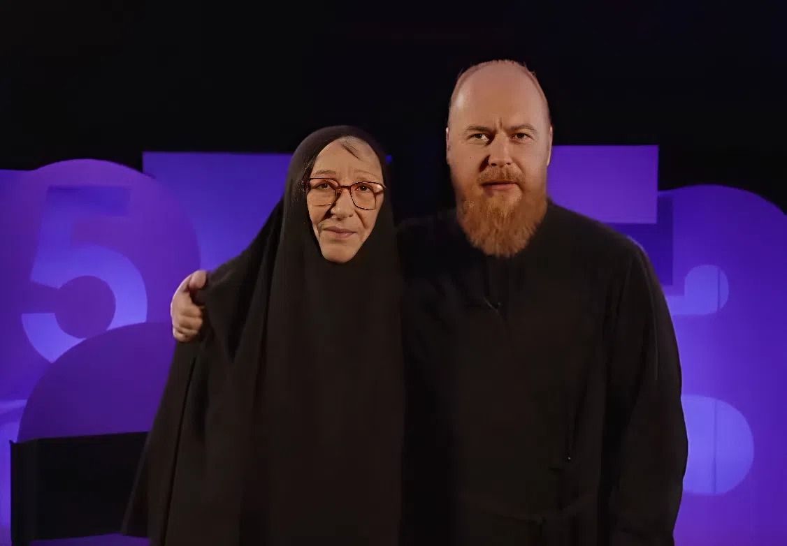 Екатерина Васильева с сыном.