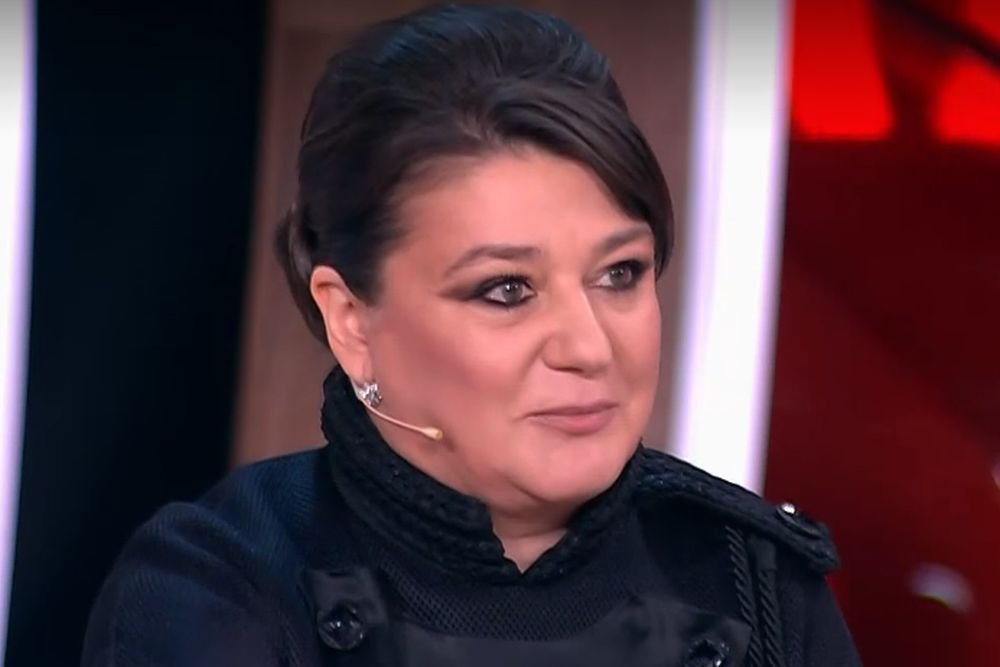 Анастасия Мельникова.