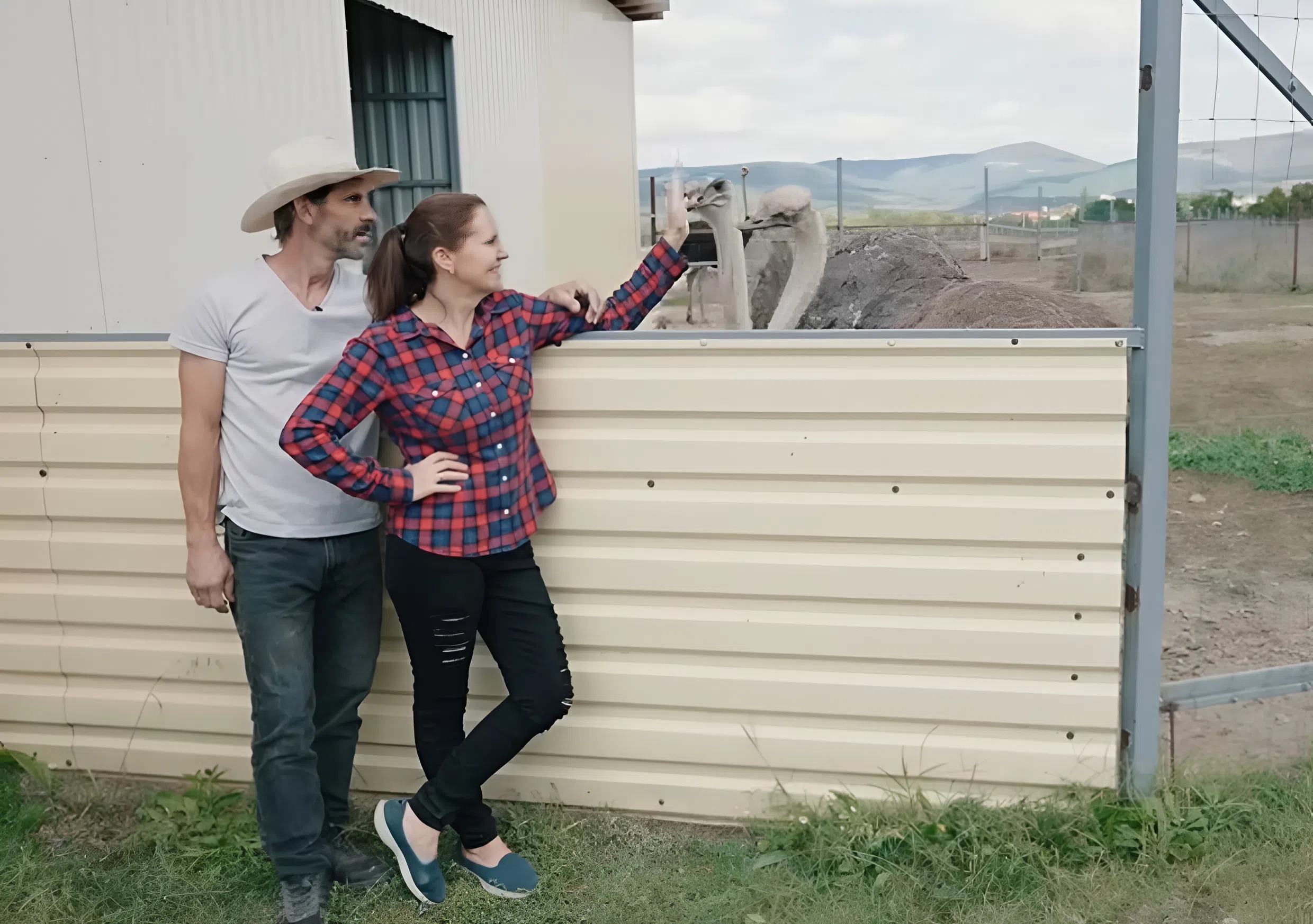 Сандро и Алёна Фонтана.