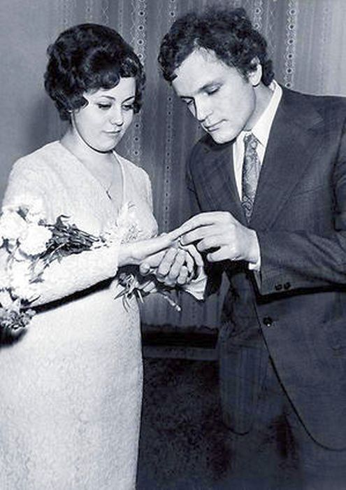 Николай Еременко и Вера Титова.