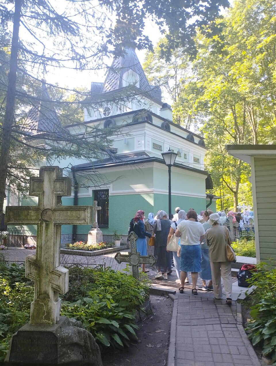 Часовня Ксении Блаженной. Часовня Ксении Блаженной.