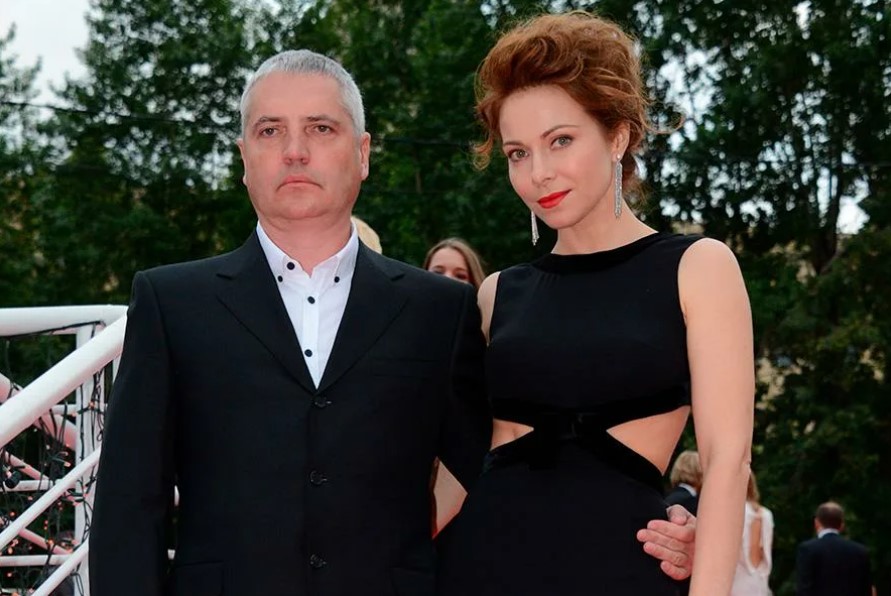 Екатерина Гусева и Владимир Абашкин.