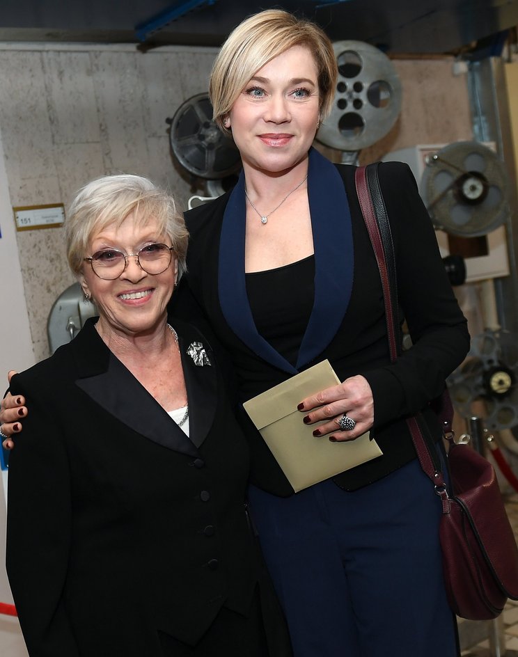 Алиса Фрейндлих с дочерью.